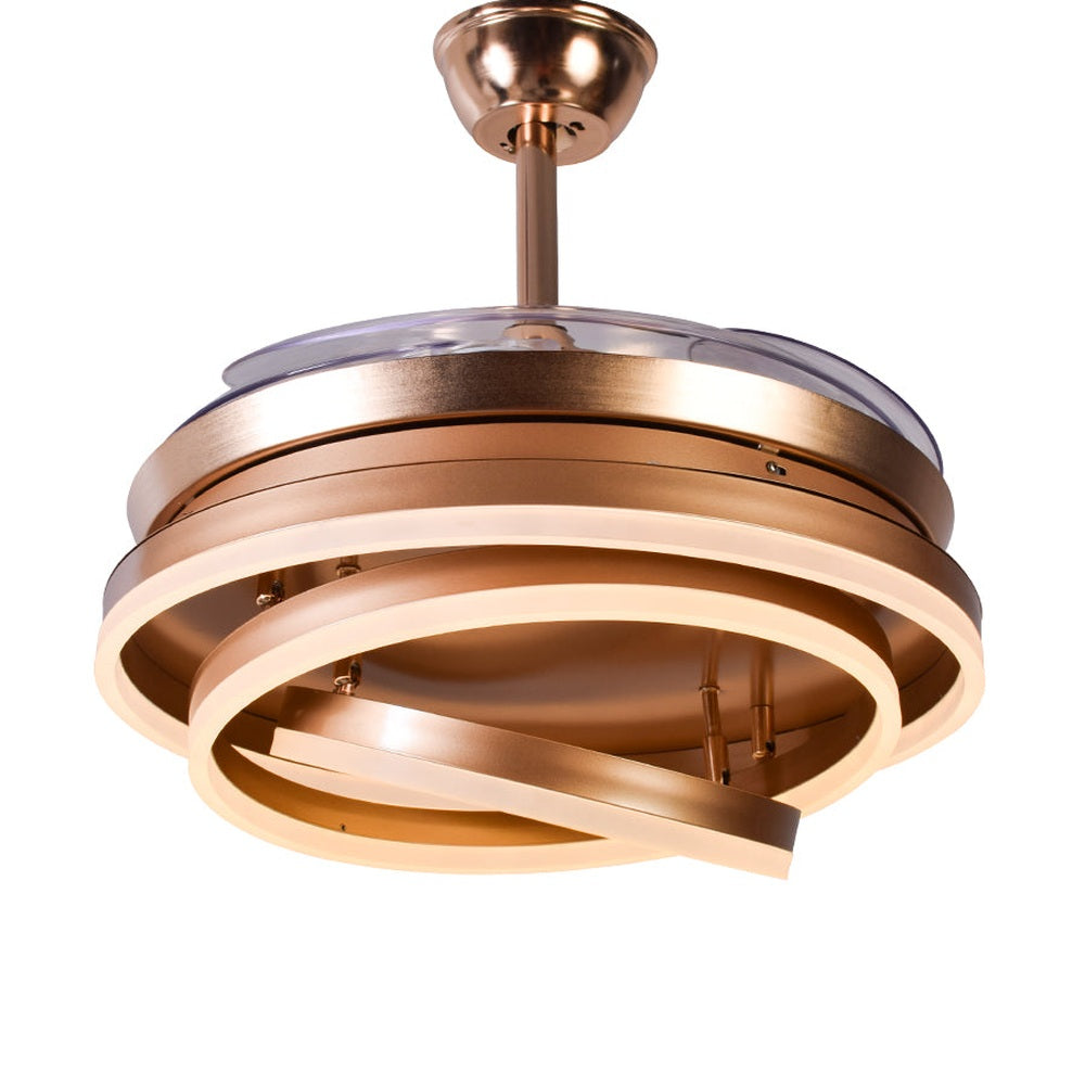 Odear LED Invisible Fan Chandelier