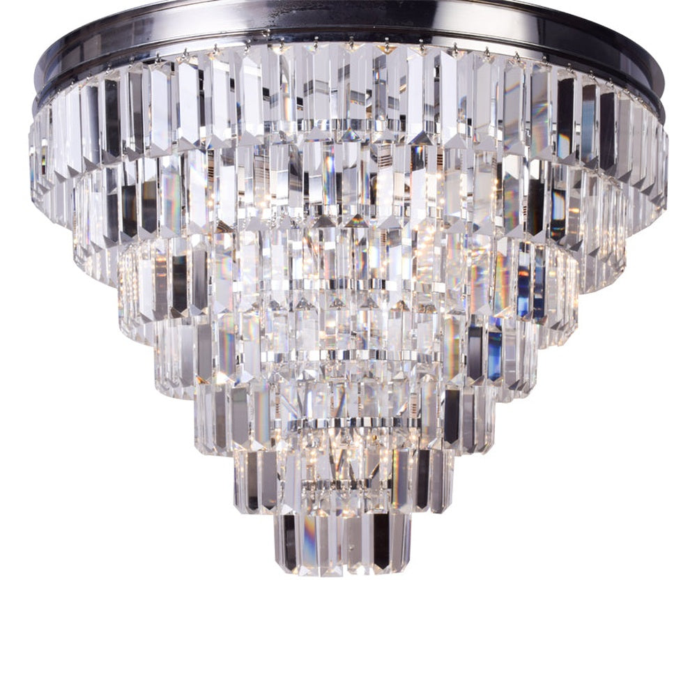 Modern Prism Chandelier