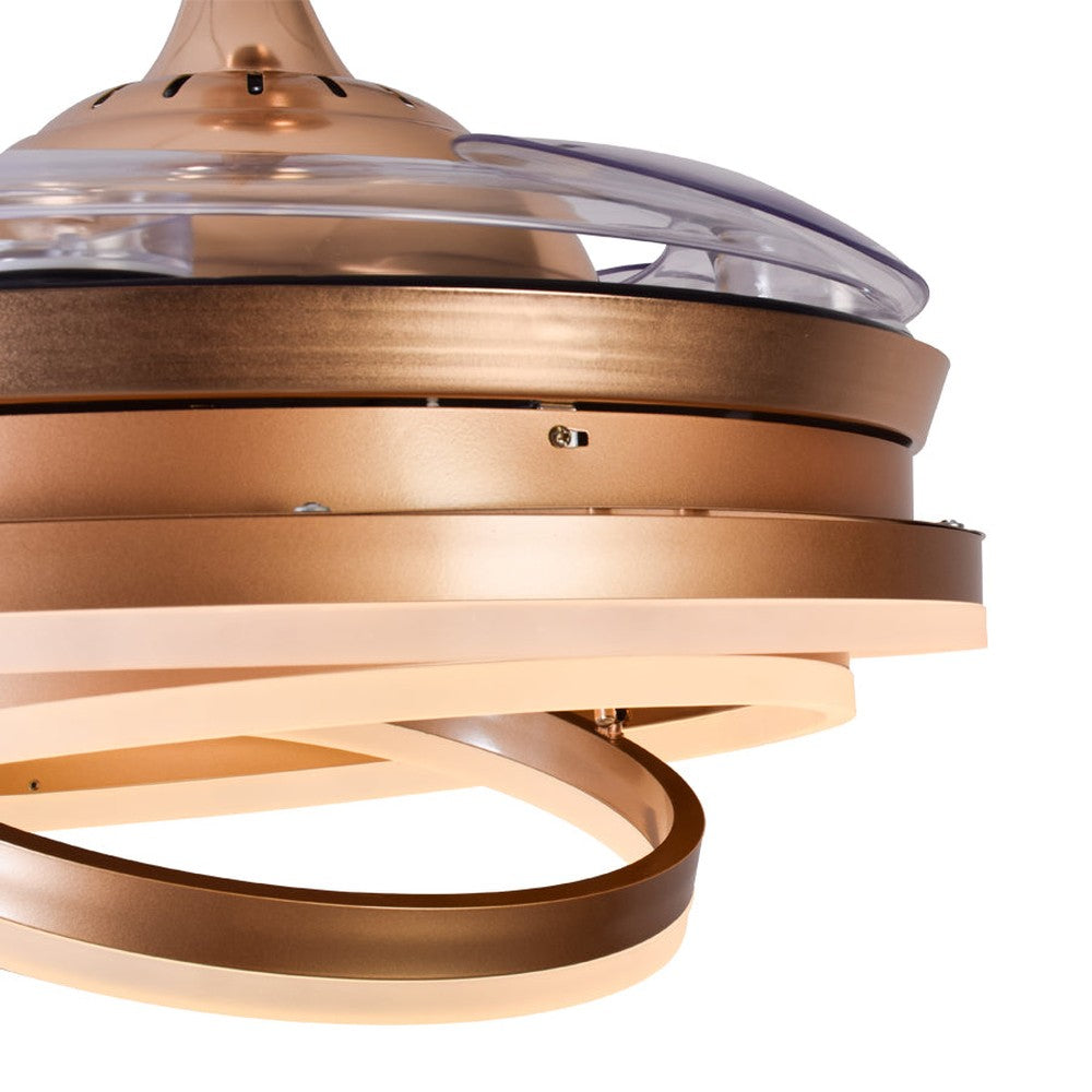 Odear LED Invisible Fan Chandelier