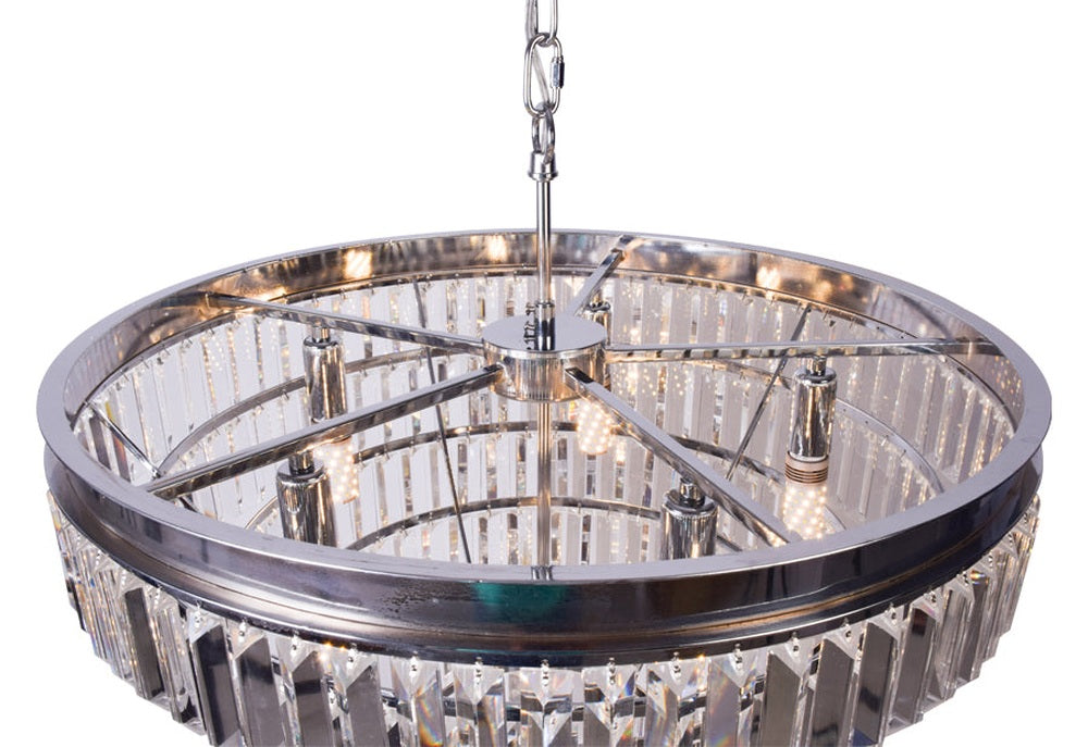 Modern Prism Chandelier