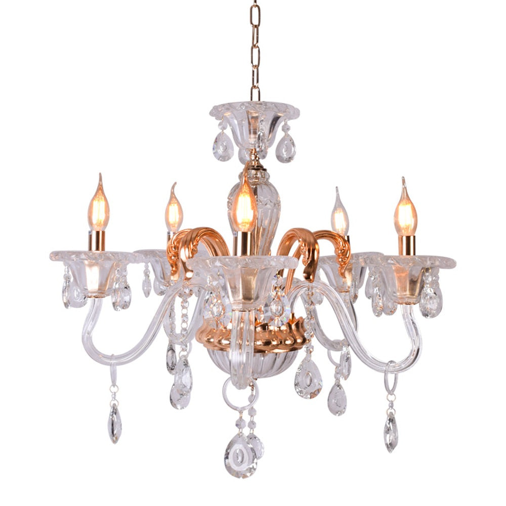 Classic Crystal Glam Chandelier