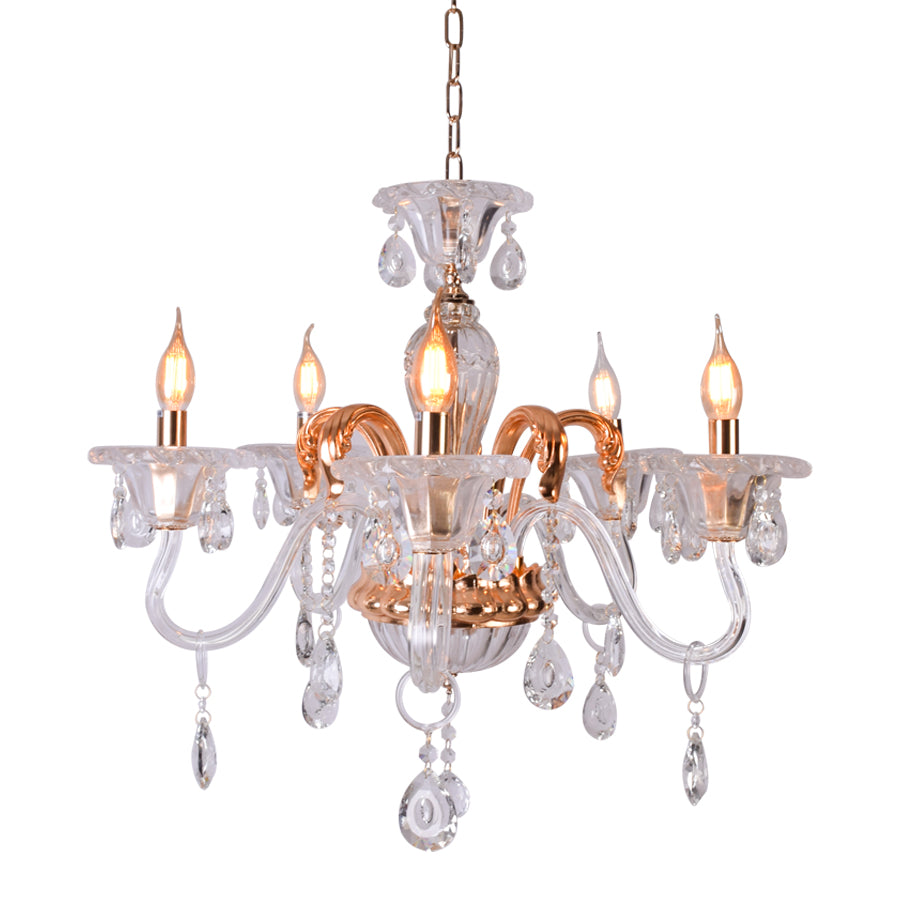 Classic Crystal Glam Chandelier