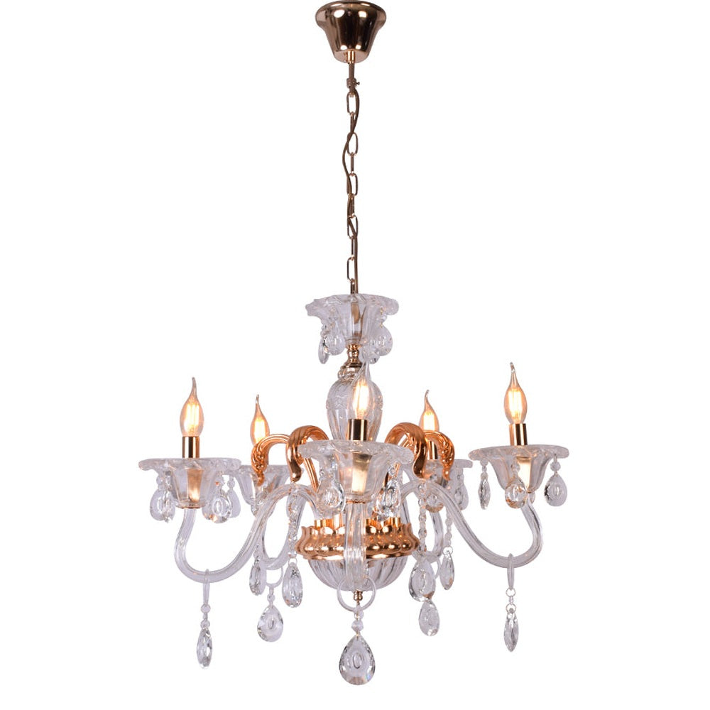 Classic Crystal Glam Chandelier