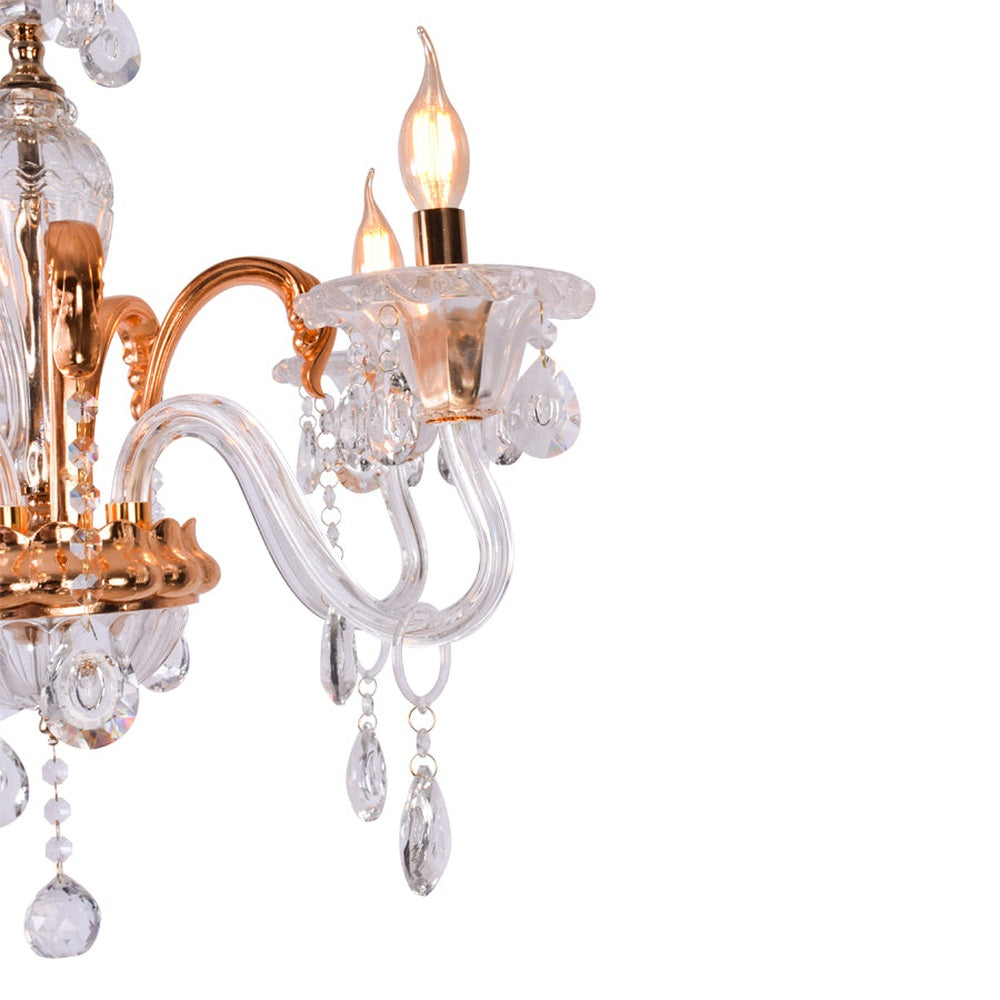 Classic Crystal Glam Chandelier
