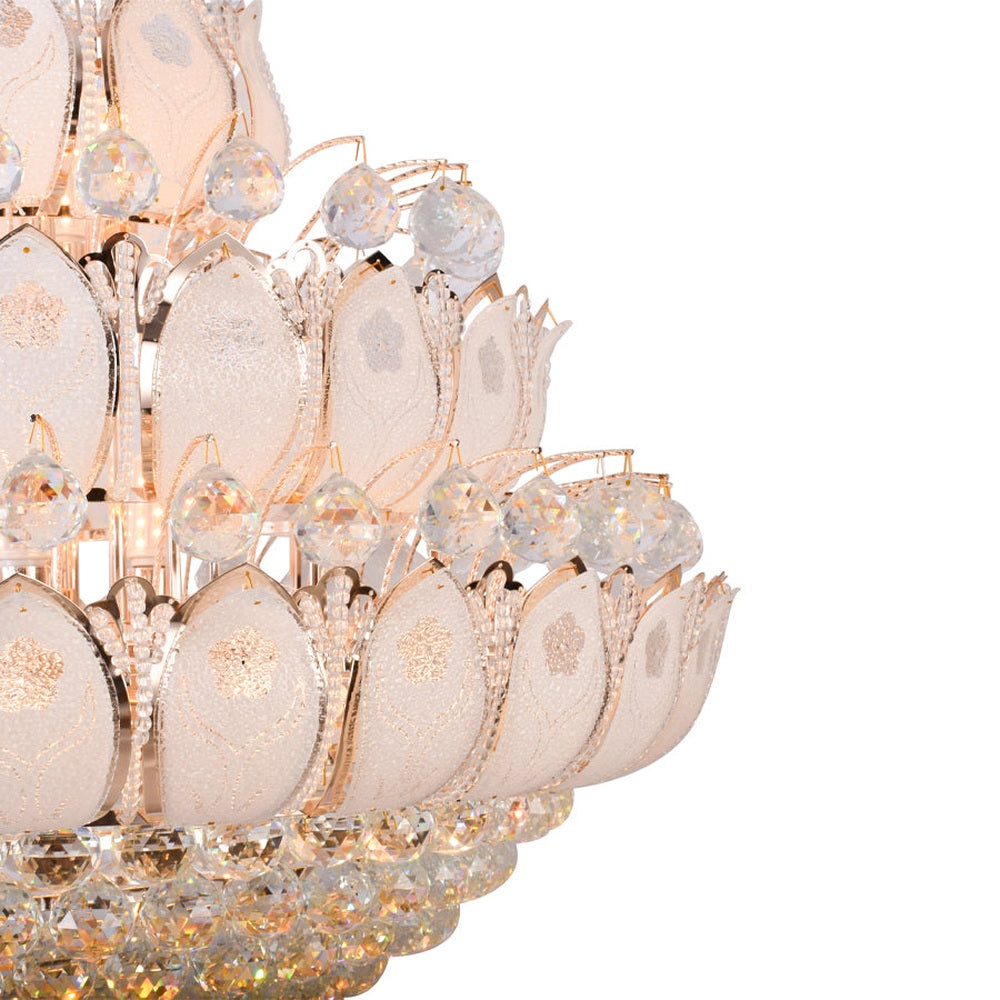 Lotus Chandelier 800mm