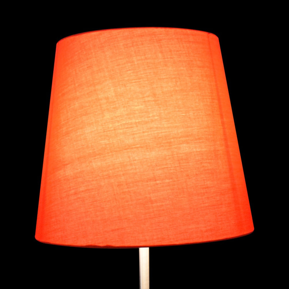 Red Shade Floor Lamp-Starry Night