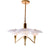 Flying Saucers Chandelier 3 Light