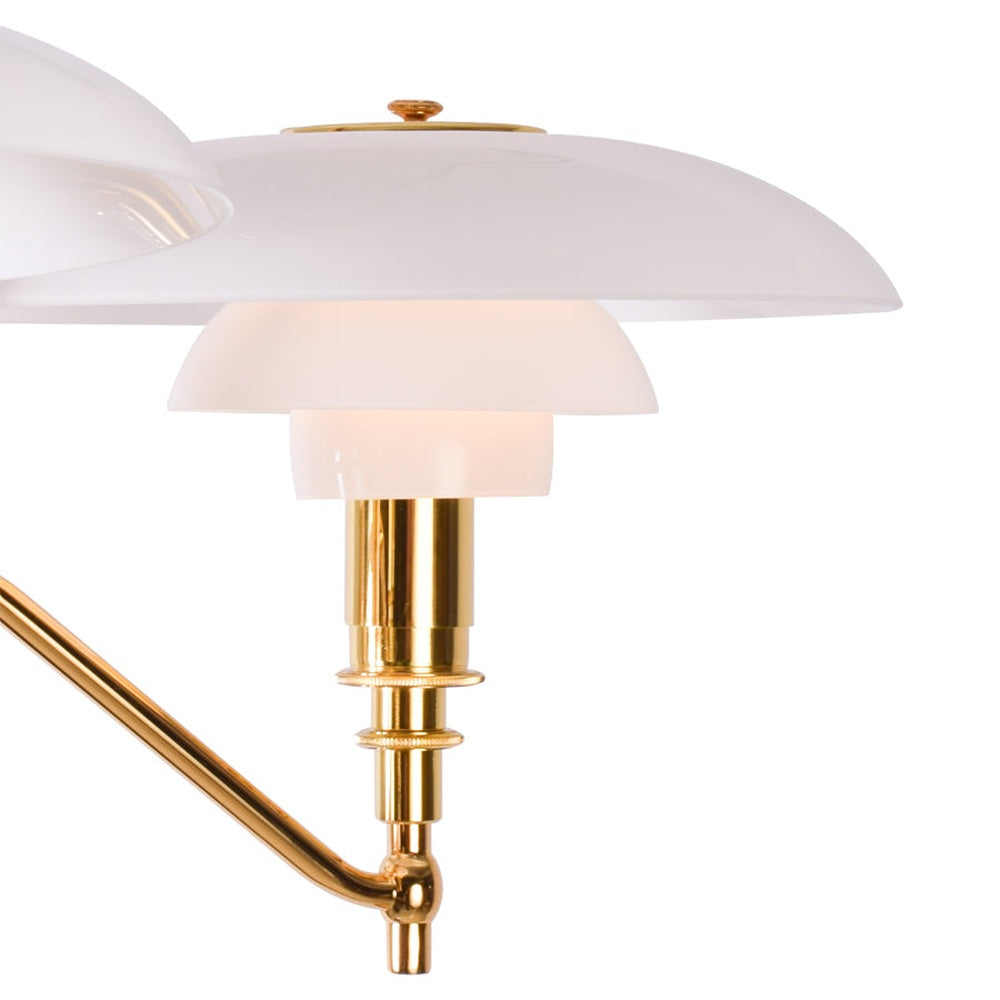 Flying Saucers Chandelier 3 Light