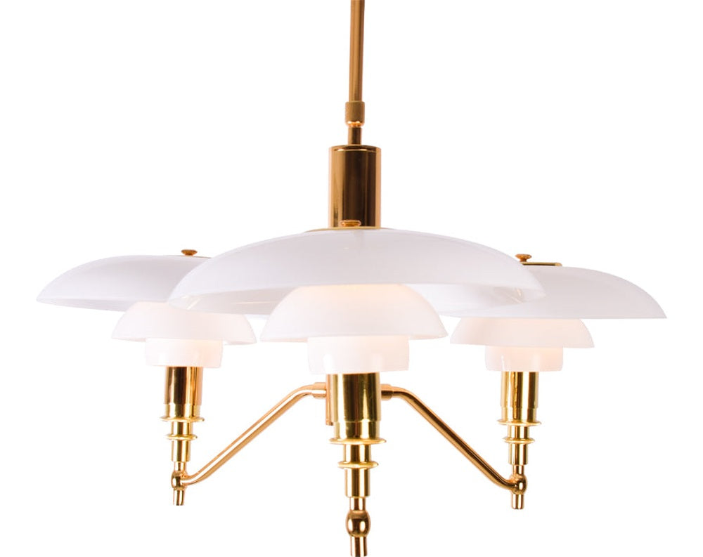 Flying Saucers Chandelier 3 Light