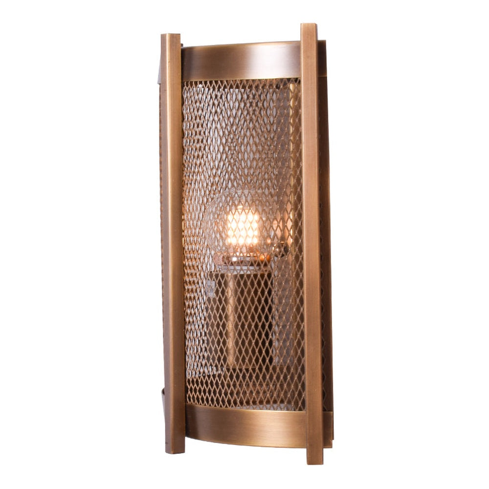 Retro Barn Cage Wall Light