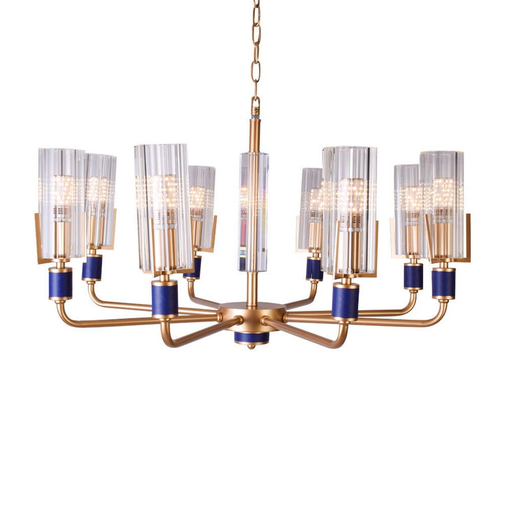 Vega Chandelier, 8 Lights