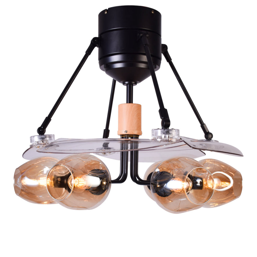 Cielo Retractable Ceiling Fan