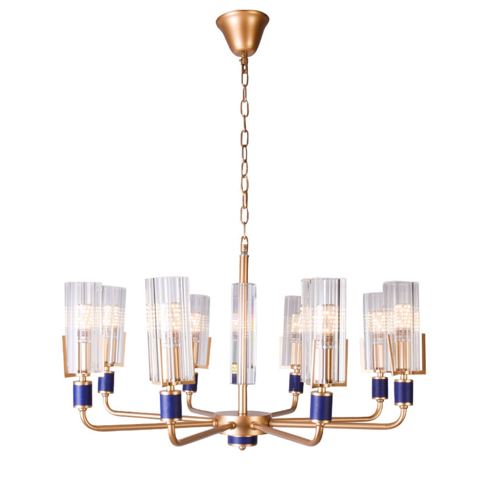 Vega Chandelier, 8 Lights