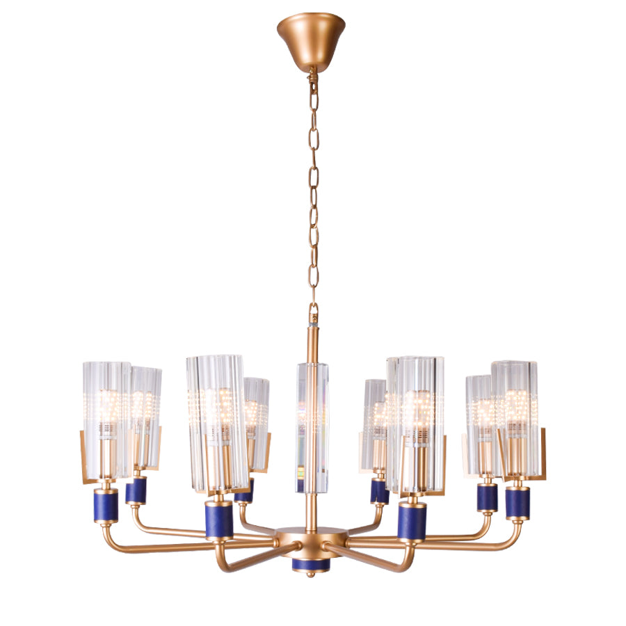 Vega Chandelier, 8 Lights