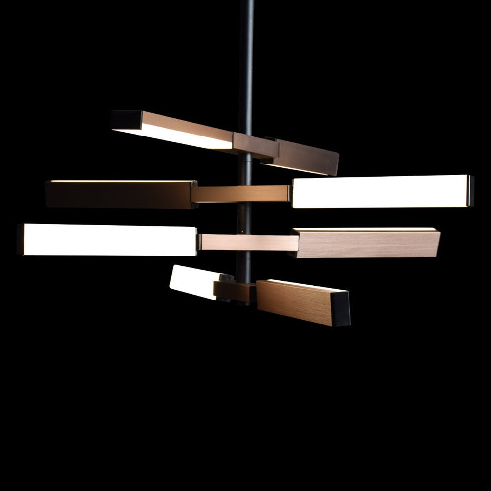 LED 4 Layer Modern Chandelier-Starry Night