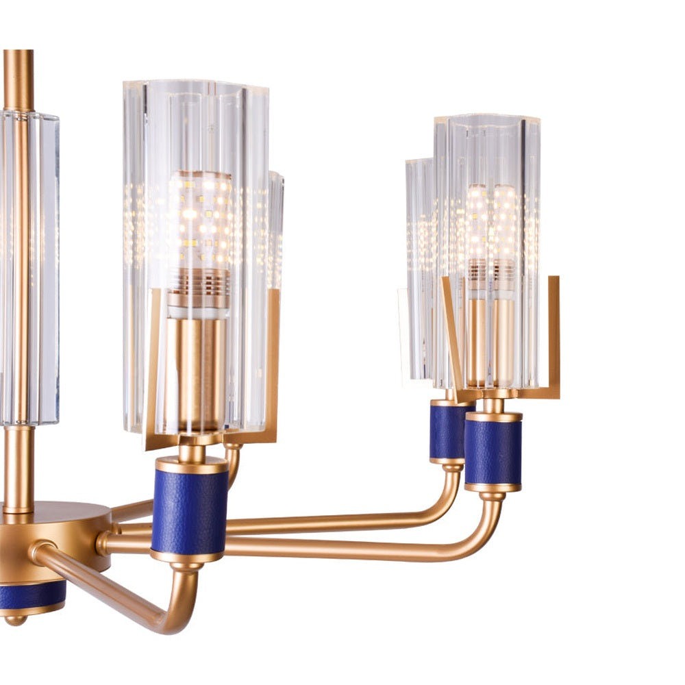 Vega Chandelier, 8 Lights