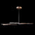 LED 6 Arm Modern Chandelier-Starry Night