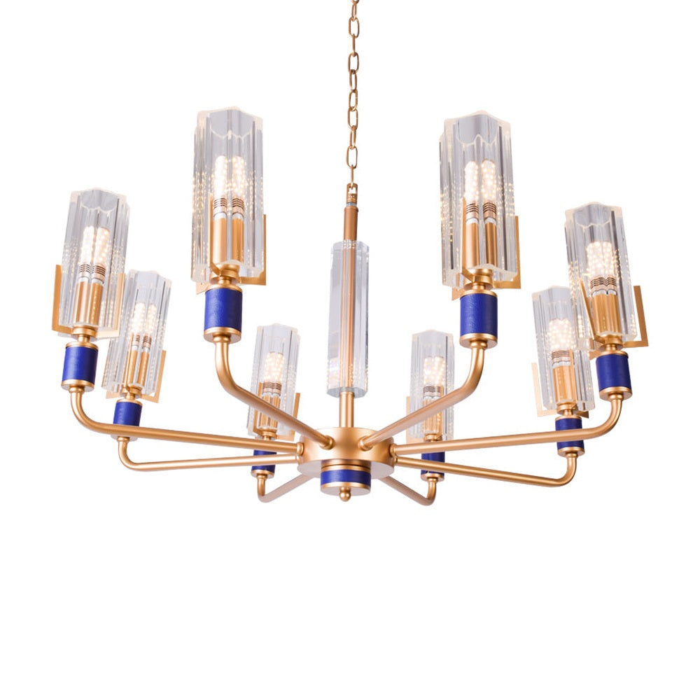 Vega Chandelier, 8 Lights