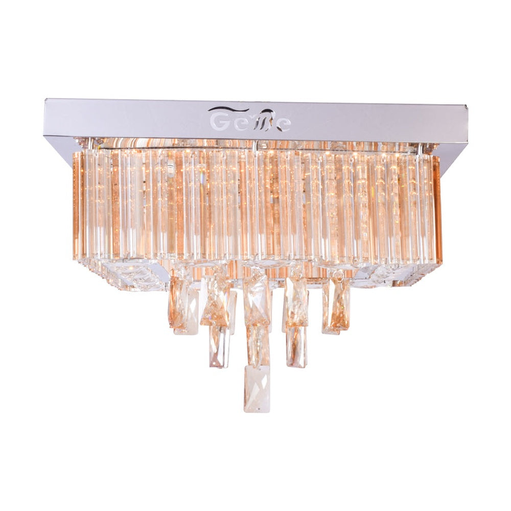 Crystal Drops Ceiling Light