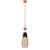 Glass Cylinder Pendant Light