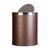 Swing Top Brown Trash Can, 8 Litres-Starry Night