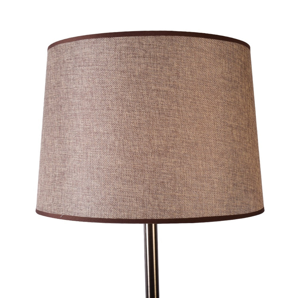 Country Club Antique Bronze Floor Lamp