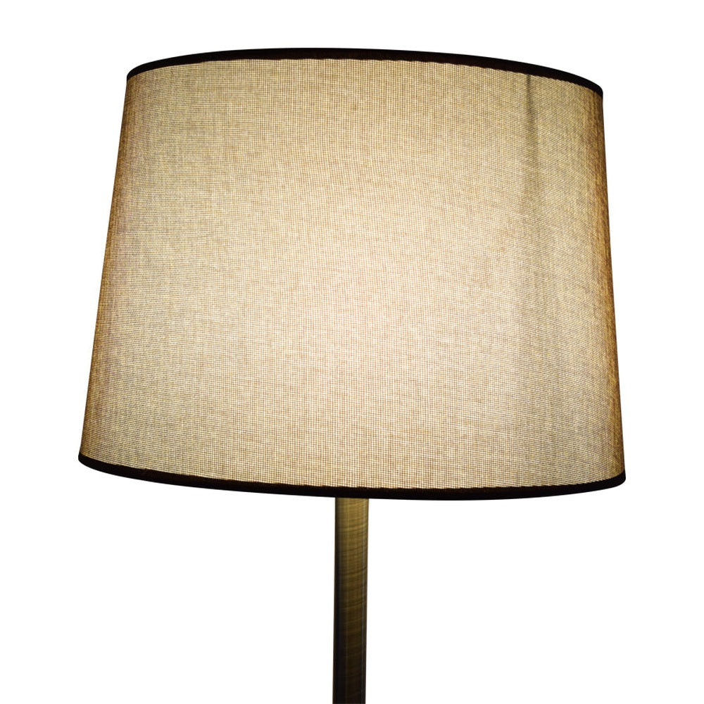 Country Club Antique Bronze Floor Lamp