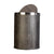Swing Top Dark Brown Trash Can, 16 Litres-Starry Night