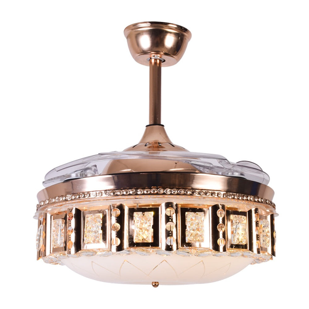 Ciara Invisible Fan Chandelier