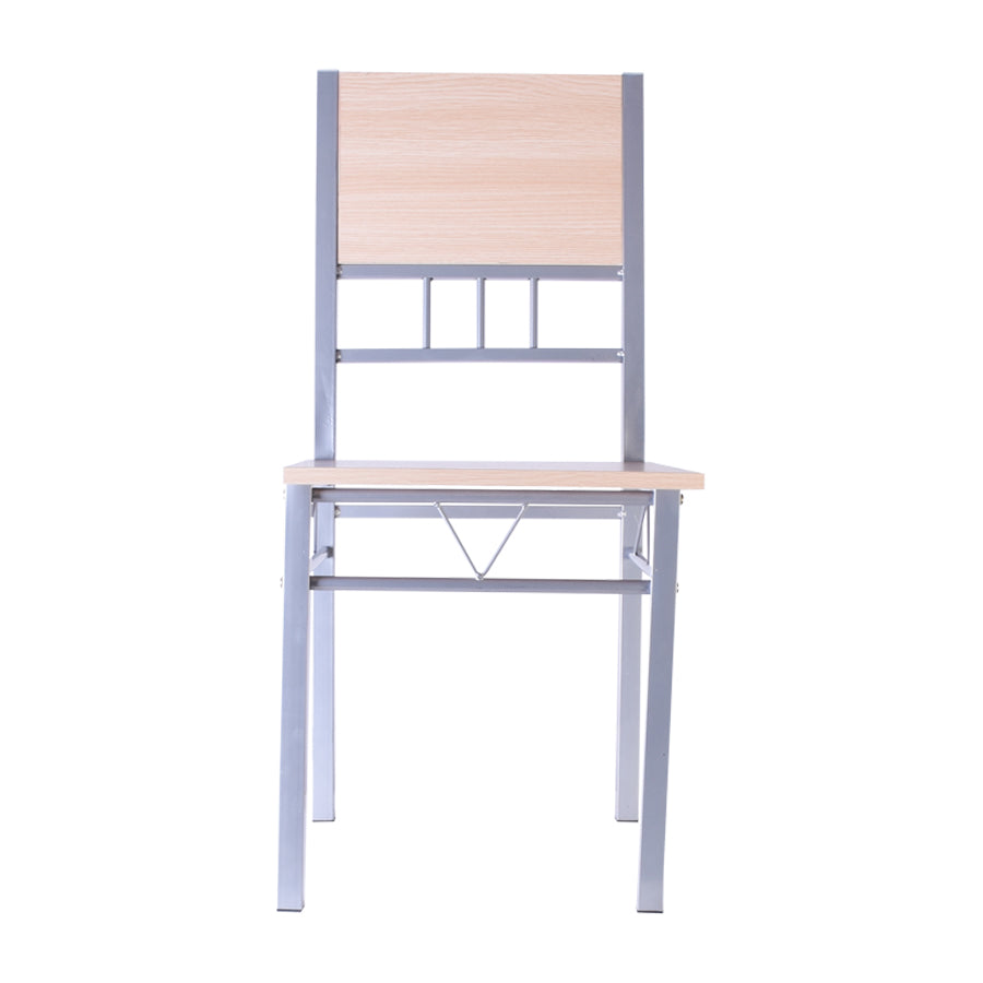 Ellen Dining Table with 4 Chairs, White