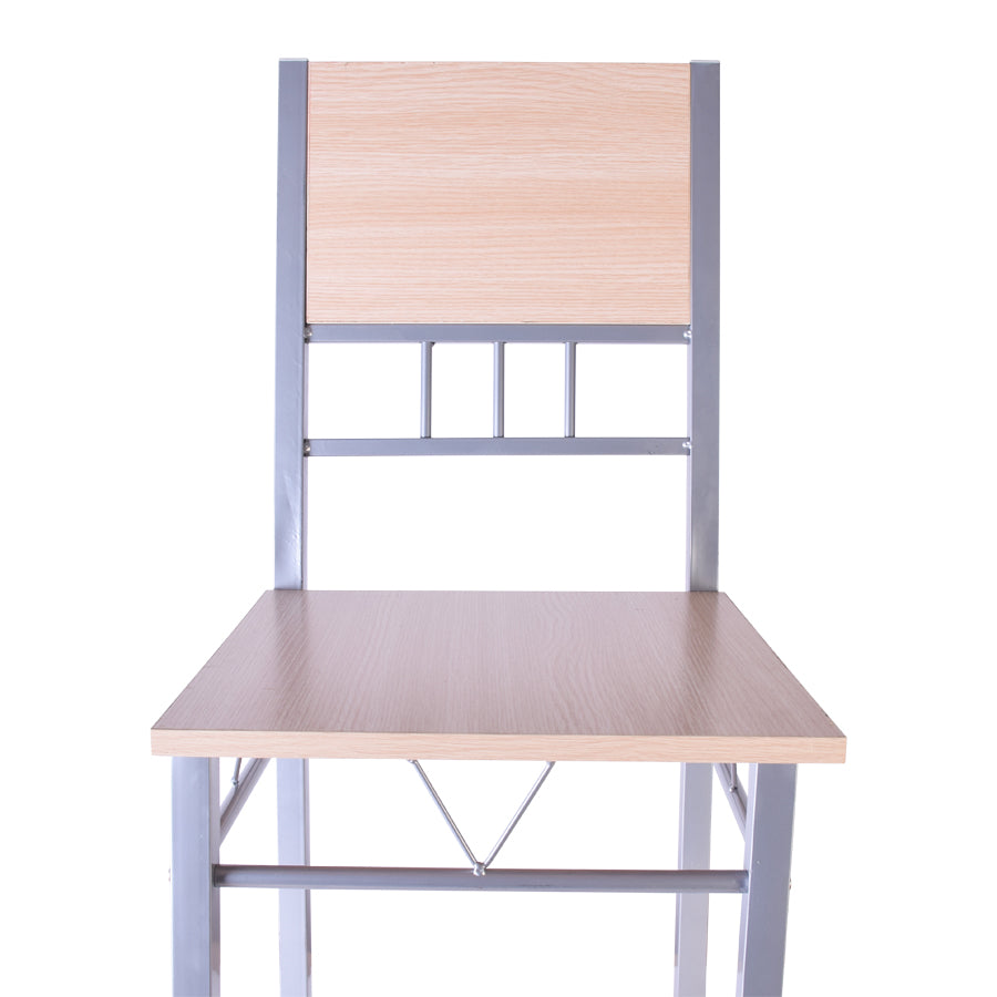 Ellen Dining Table with 4 Chairs, White