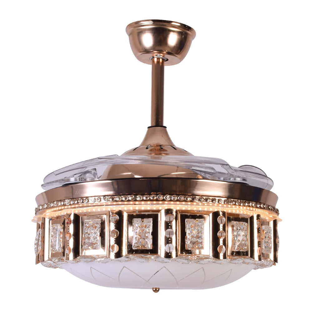 Ciara Invisible Fan Chandelier