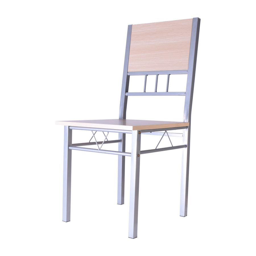 Ellen Dining Table with 4 Chairs, White