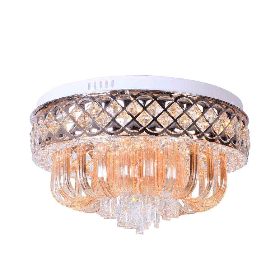 Glam Crystals LED Ceiling Light