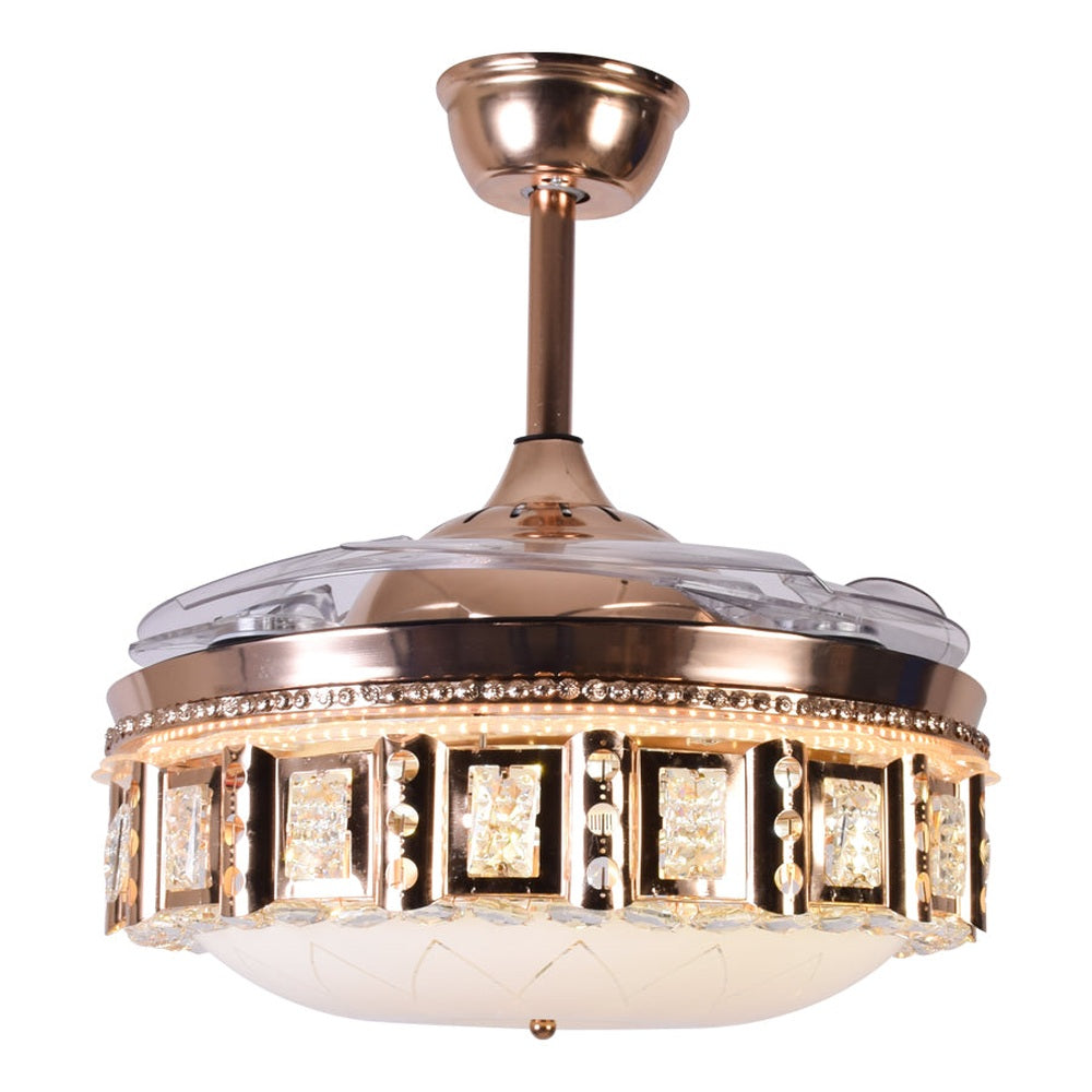 Ciara Invisible Fan Chandelier