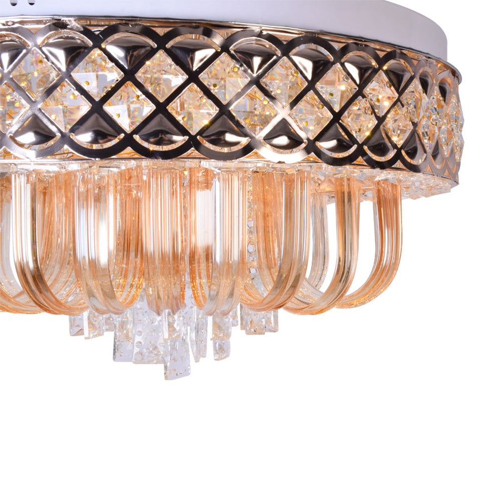Glam Crystals LED Ceiling Light