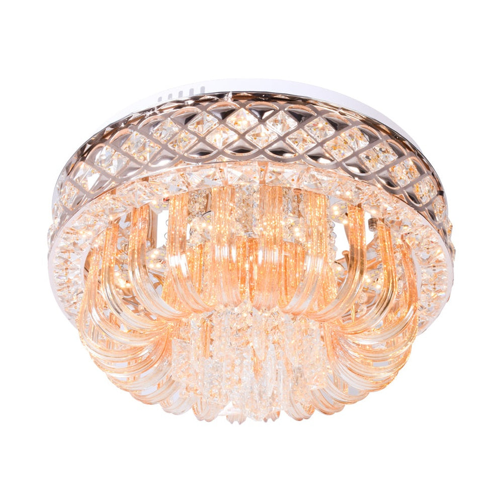 Glam Crystals LED Ceiling Light