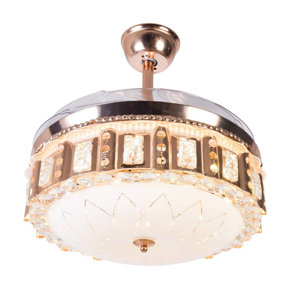 Ciara Invisible Fan Chandelier