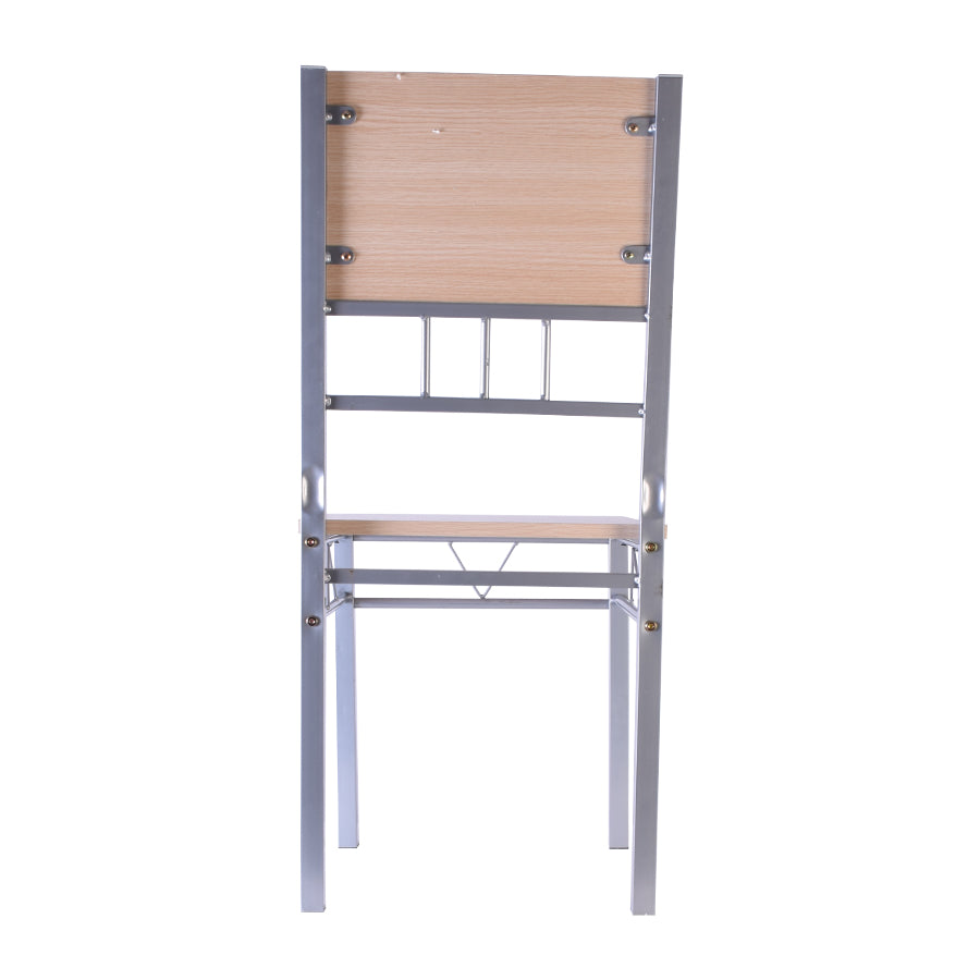 Ellen Dining Table with 4 Chairs, White