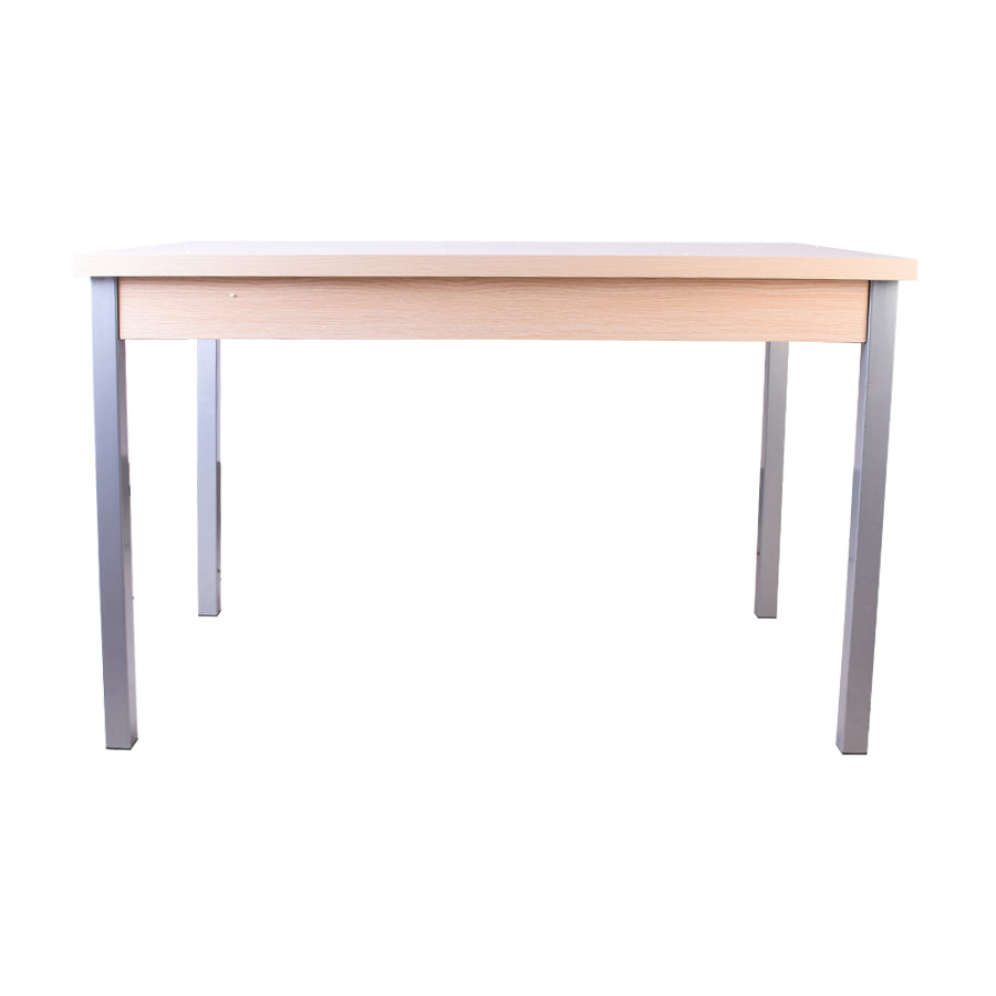 Ellen Dining Table with 4 Chairs, White