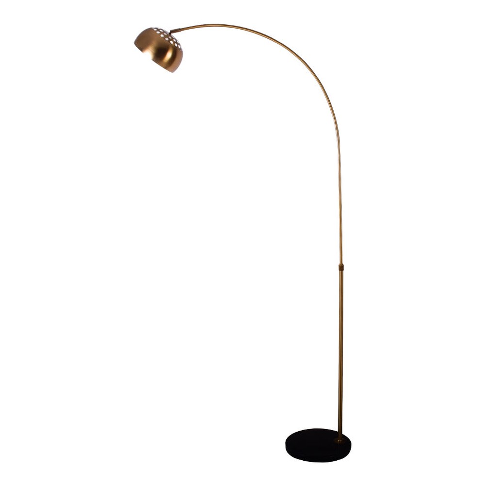 Simplicity Sweeping Arc Floor Lamp