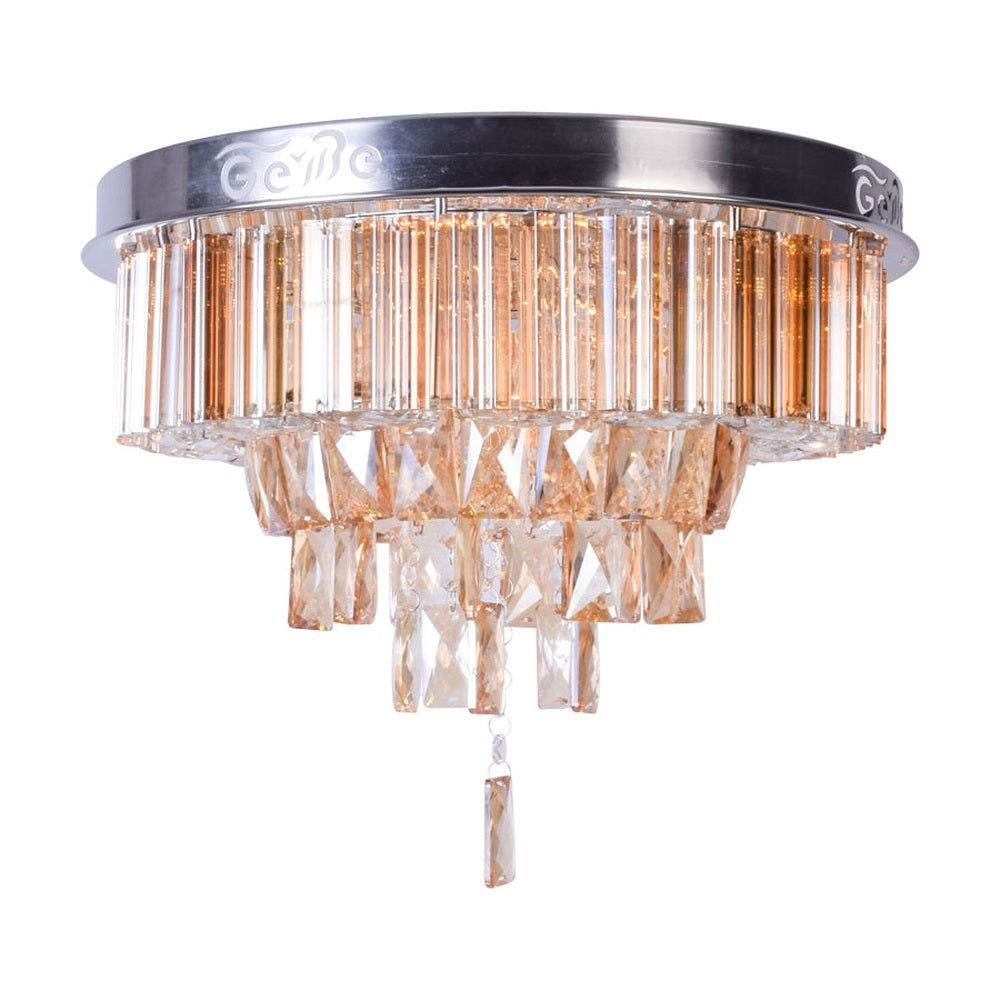 Sparkling Crystals Ceiling Light