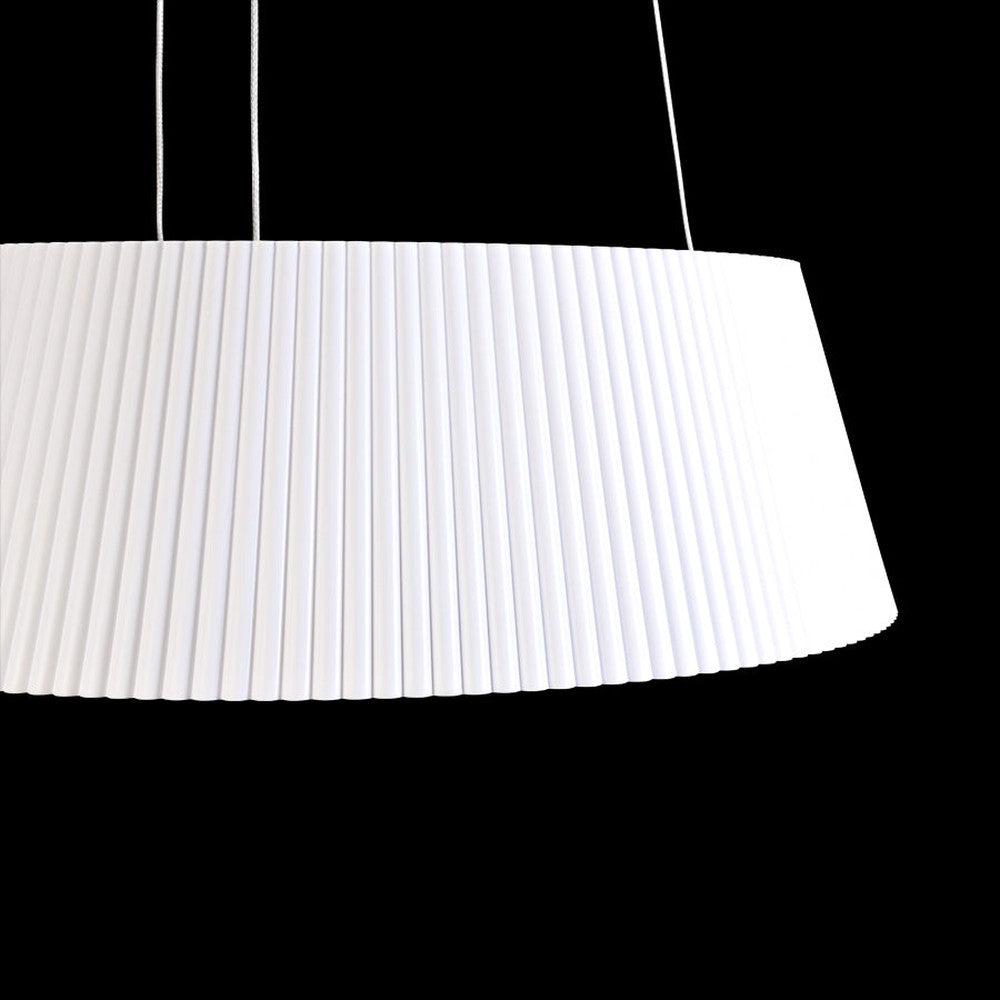 White 3 Colour LED Pendant Light-Starry Night