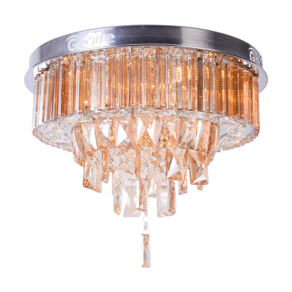 Sparkling Crystals Ceiling Light