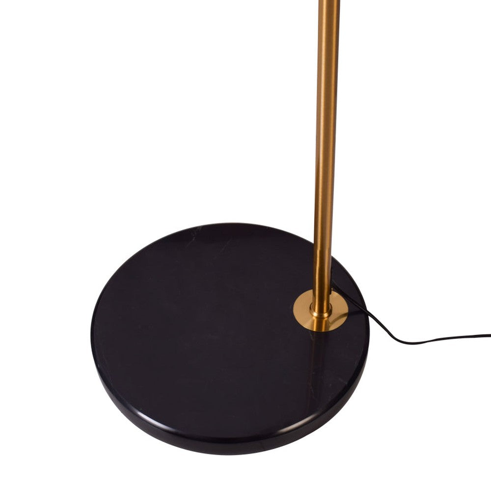 Simplicity Sweeping Arc Floor Lamp
