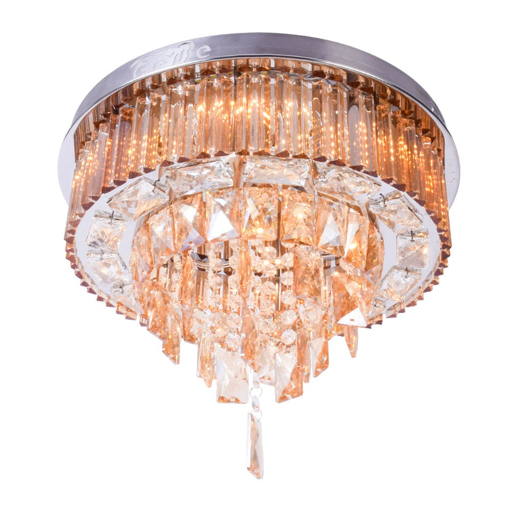 Sparkling Crystals Ceiling Light
