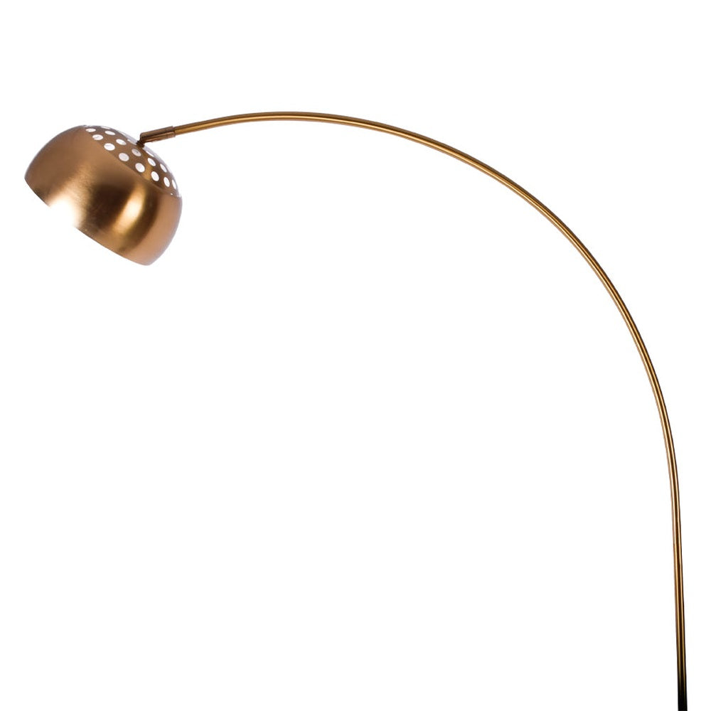 Simplicity Sweeping Arc Floor Lamp