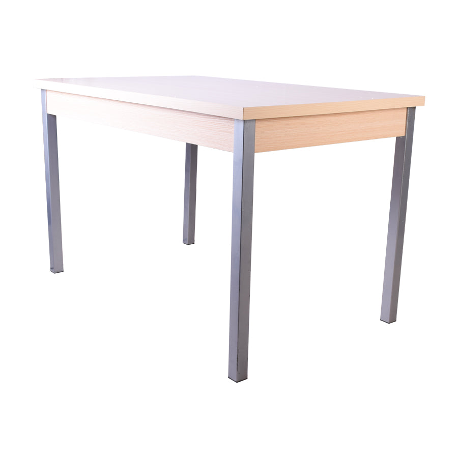 Ellen Dining Table with 4 Chairs, White