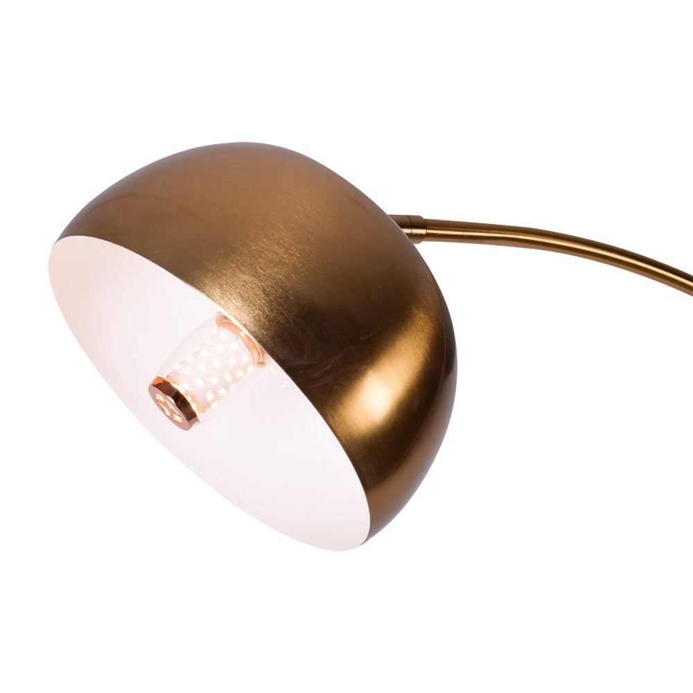 Simplicity Sweeping Arc Floor Lamp