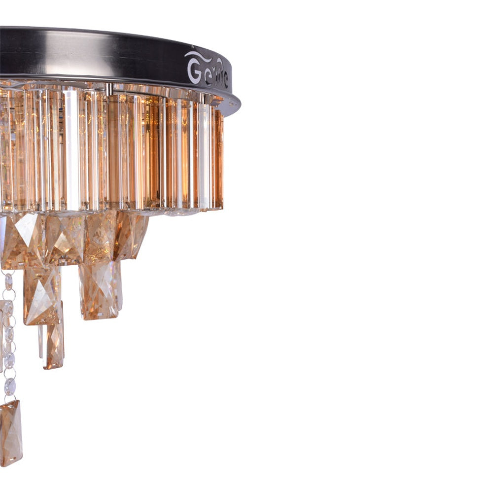 Sparkling Crystals Ceiling Light
